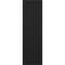 Ekena Millwork True Fit PVC Two Equal Panel Farmhouse Fixed Mount Shutters w/ Z-Bar, Black , 12W x 60H, PR TFP102FH12X060BL - alternate 13